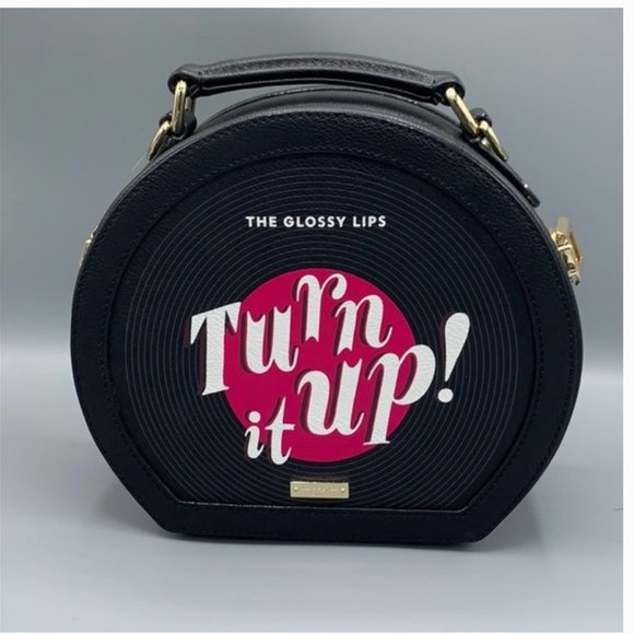kate spade jazz things up record crossbody purse bag brand new SAMPLE NOVELTY - Picture 5 of 7